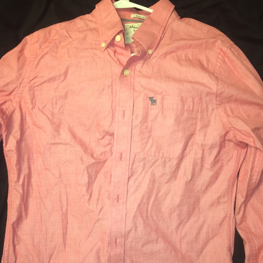 Abercrombie full button-up